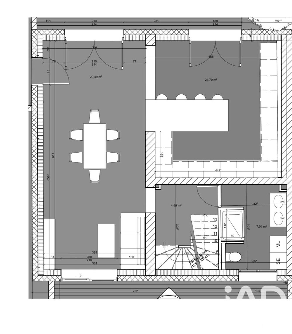 Vente Maison Vente Maison traditionnelle 5 pièces Anglet