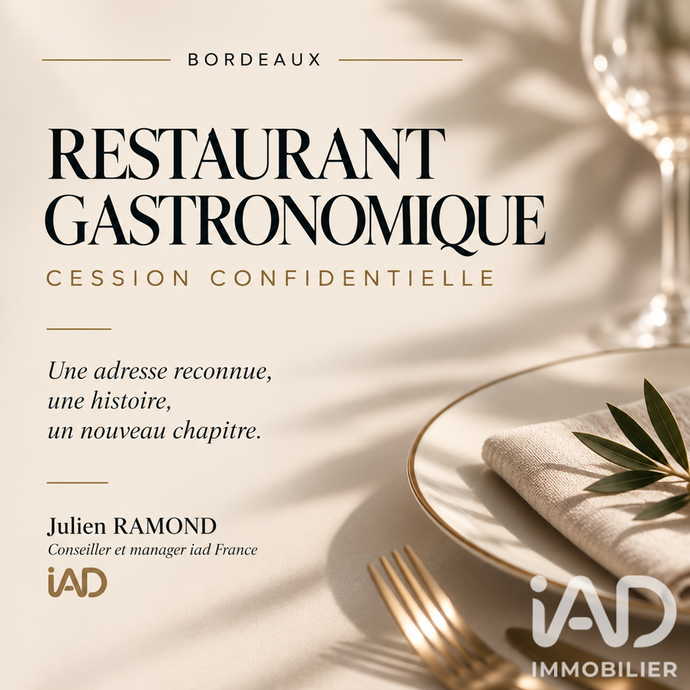   Vente Restaurant 90 m&sup2; 