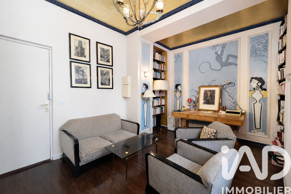 Vente Appartement Vente Appartement 2 pièces Paris 19