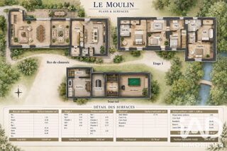  Maison à vendre 5 pièces 575 m²