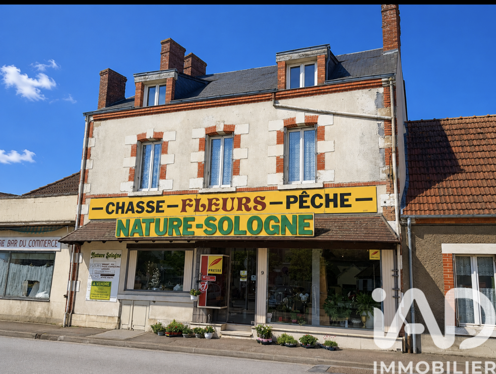 Vente Immeuble Vente Immeuble 186 m&sup2; Neuvy-sur-barangeon