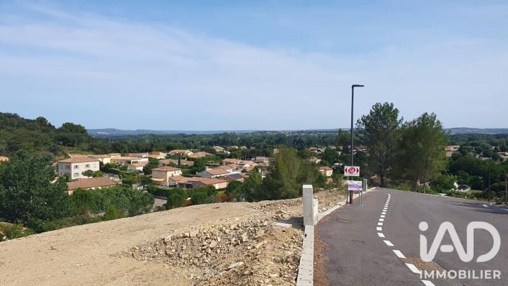 Vente Terrain Vente Terrain à bâtir 417 m&sup2; Comps