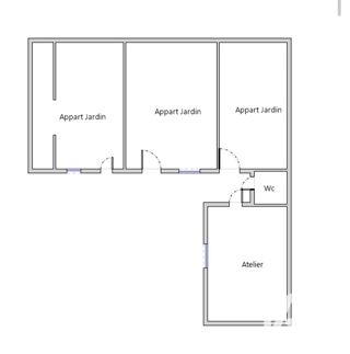  Appartement à vendre 5 pièces 105 m²