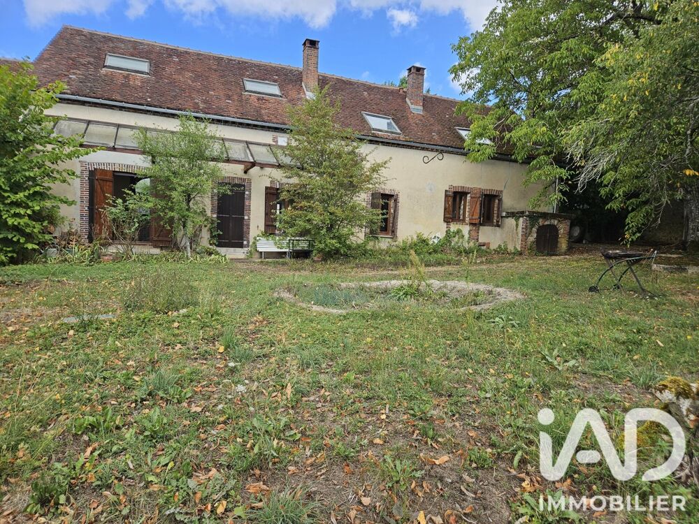 Vente Maison Vente Maison de campagne 8 pièces Les bordes