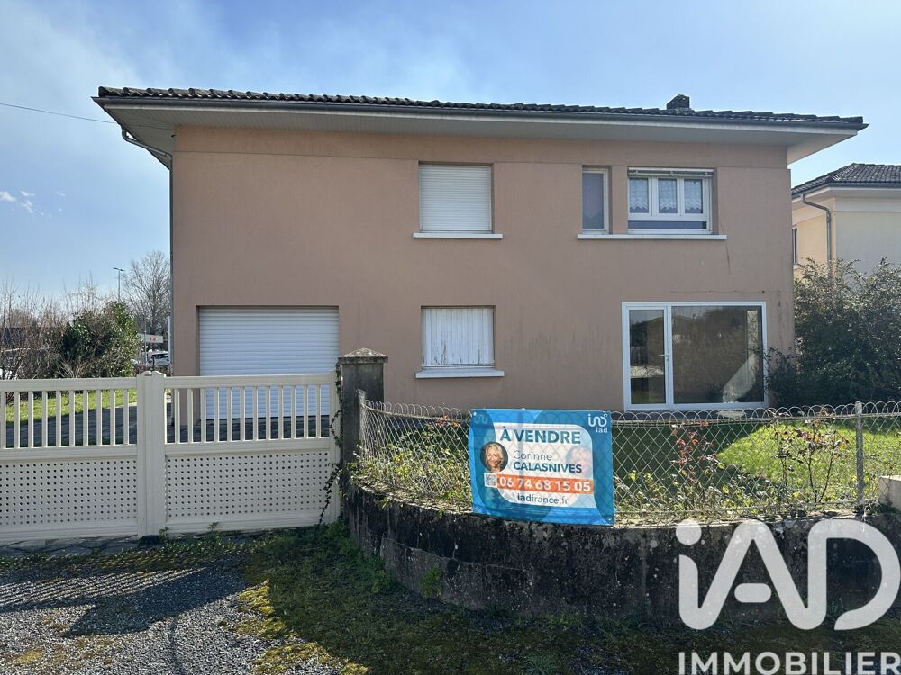 Vente Maison Vente Maison/villa 7 pièces Oloron-sainte-marie