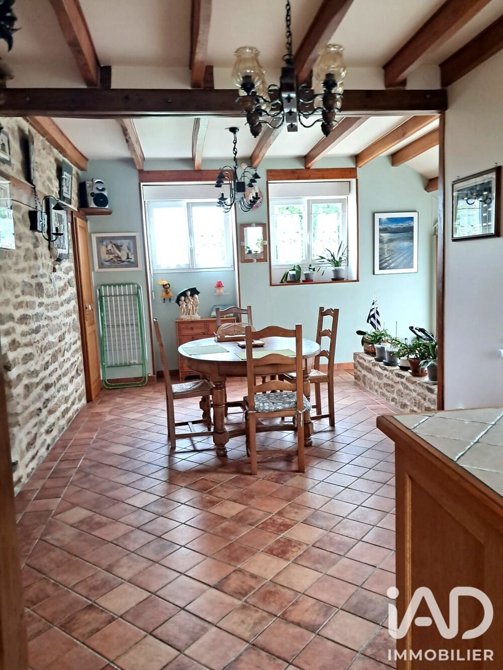 Vente Maison Vente Maison/villa 8 pièces Berric