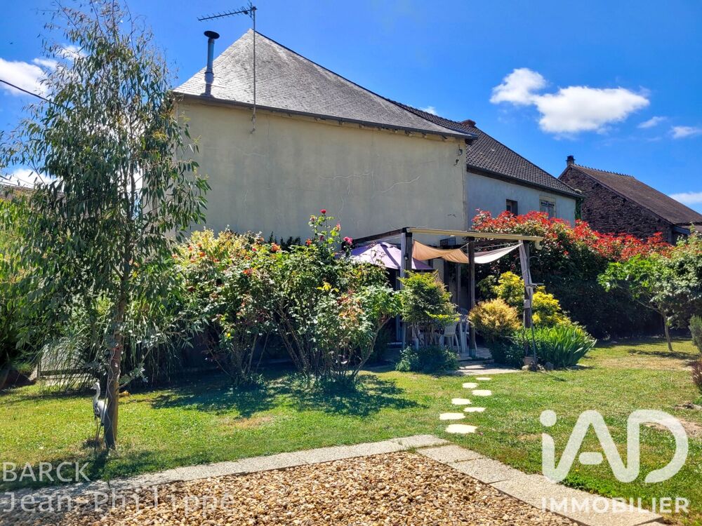 vente Maison - 3 pièce(s) - 70 m² Chambérat (03370)
