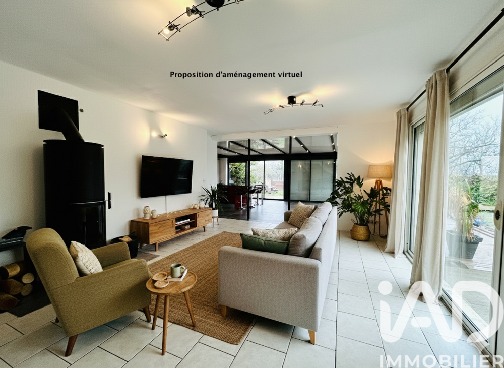 Vente Maison Vente Maison/villa 7 pièces Rochecorbon