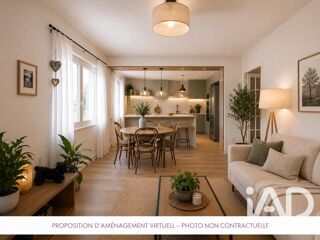  Appartement à vendre 3 pièces 61 m²