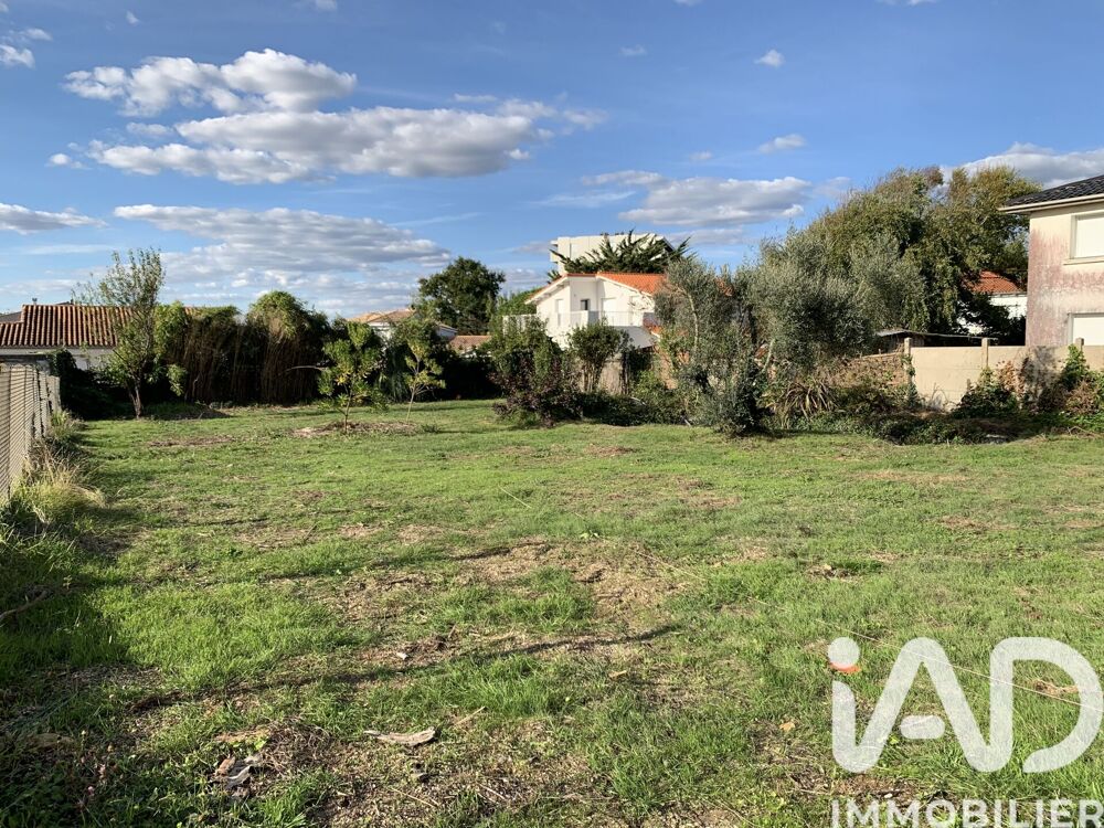 vente Terrain - 468 m² Saint-Georges-de-Didonne (17110)