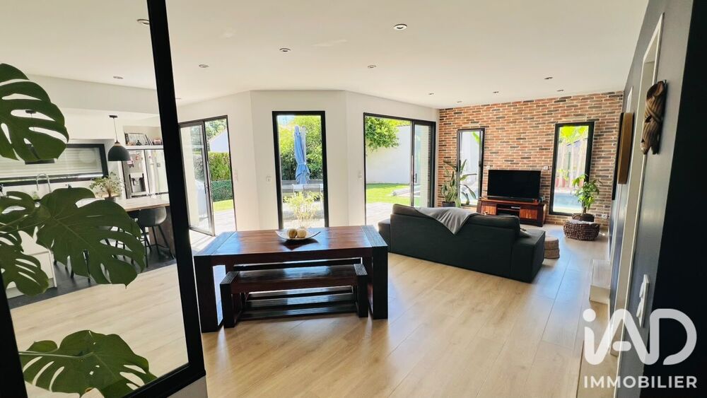 Vente Maison d'architecte 4 pièces
