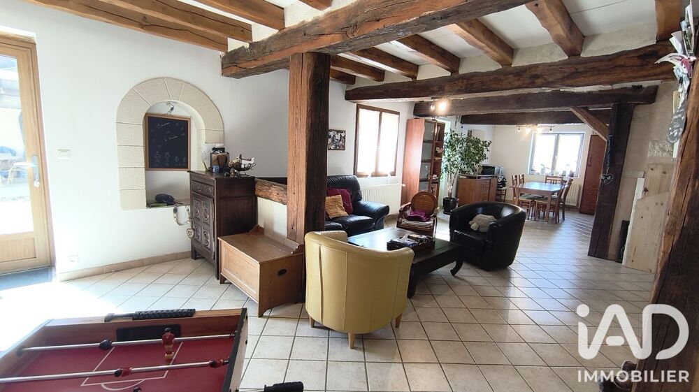 Vente Maison Vente Longère 6 pièces Theuville