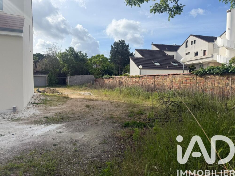 Vente Terrain Vente Terrain à bâtir 387 m&sup2; Achères