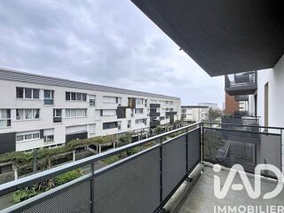  Appartement à vendre 2 pièces 44 m²