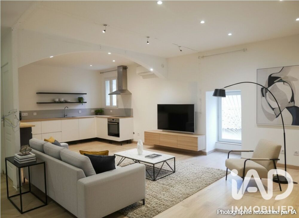 Vente Maison Vente Maison de village 3 pièces Pouzilhac