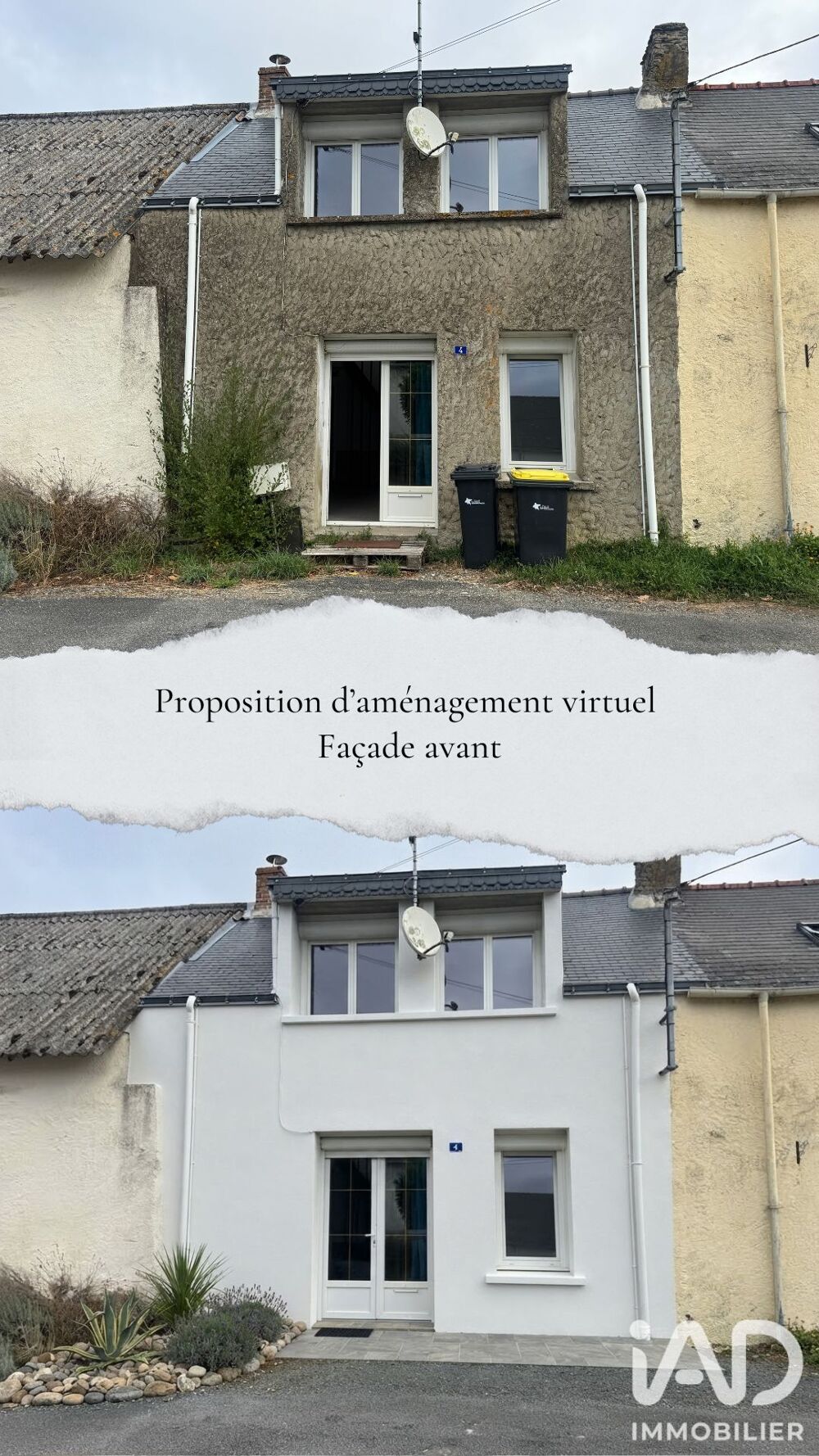 Vente Maison Vente Maison traditionnelle 5 pièces Missillac