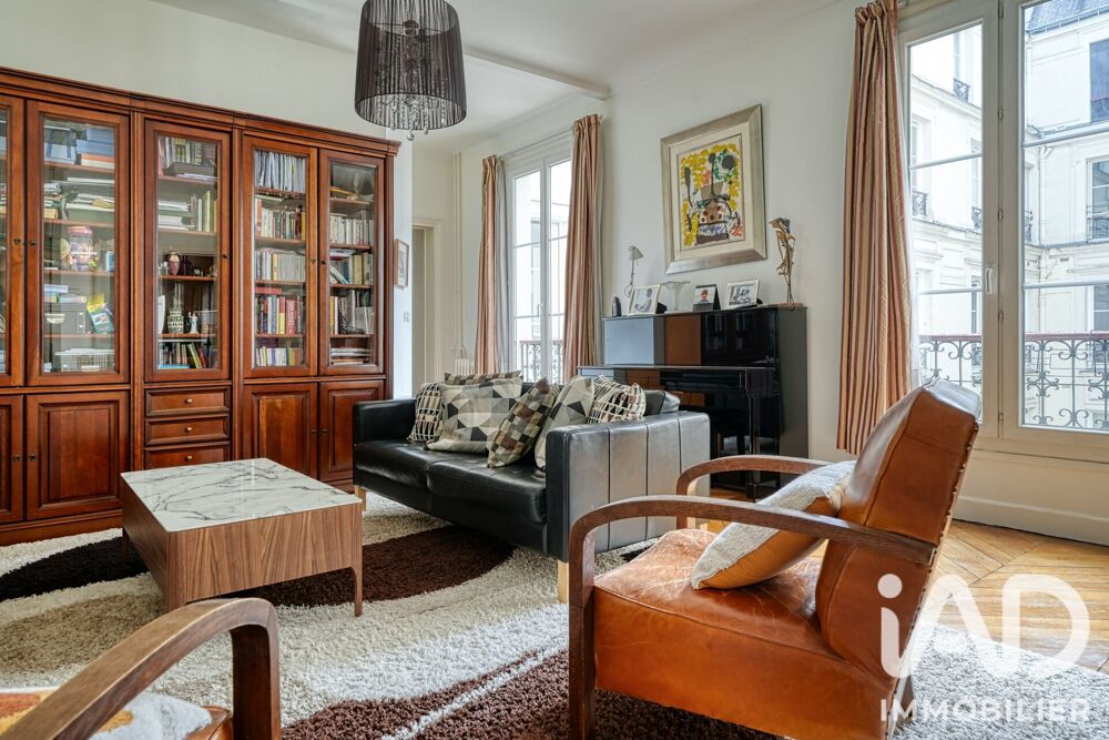 Vente Appartement Vente Appartement 3 pièces Paris 17