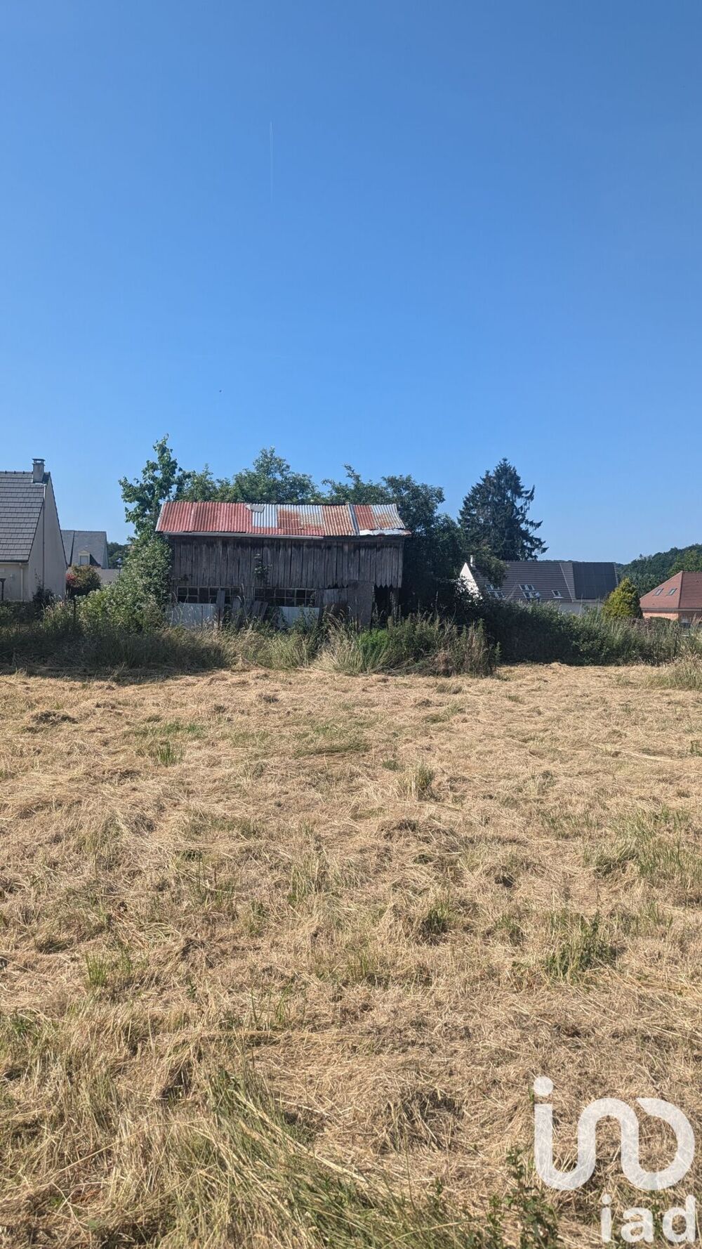Vente Terrain Vente Terrain à bâtir 1 766 m&sup2; Brancourt- en- laonnois