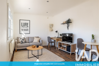  Appartement � vendre 1 pi�ce 22 m�