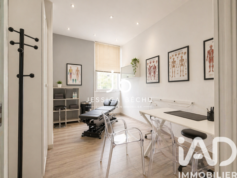   Vente Boutique/Local commercial 107 m&sup2; 