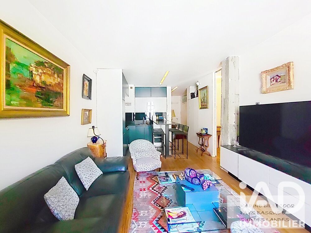 Vente Appartement Vente Appartement 2 pièces Biarritz