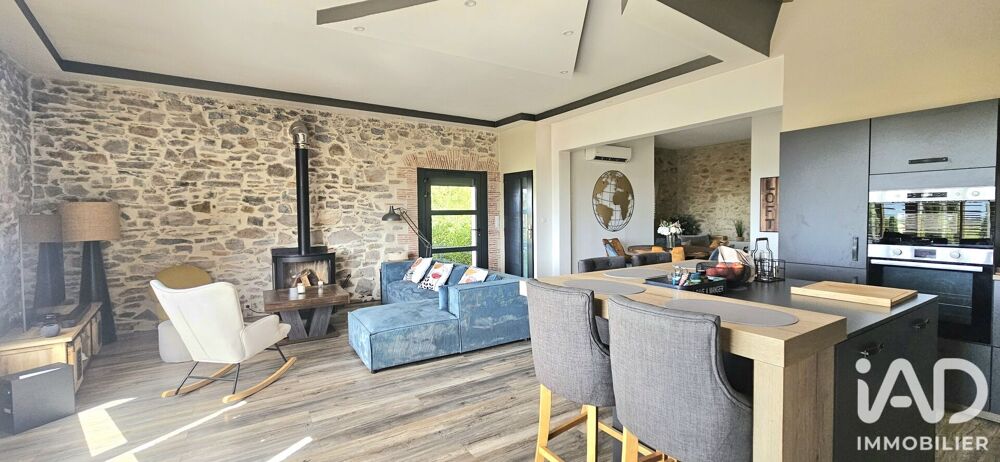 vente Maison - 4 pièce(s) - 112 m² Sainte-Valière (11120)