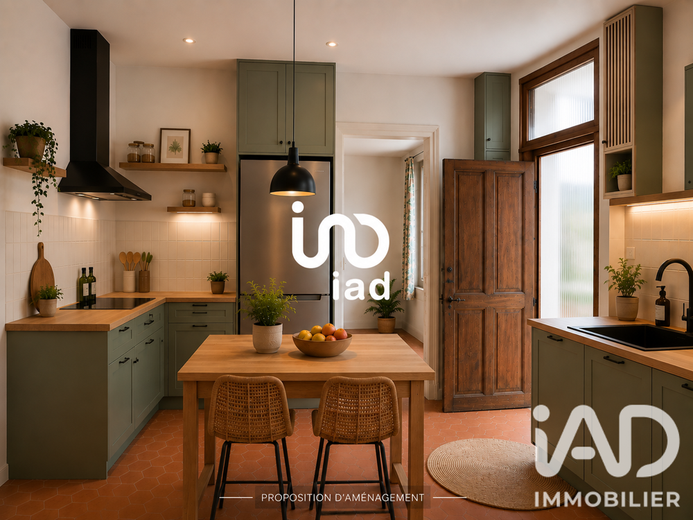 Vente Maison Vente Maison de ville 6 pièces Vierzon