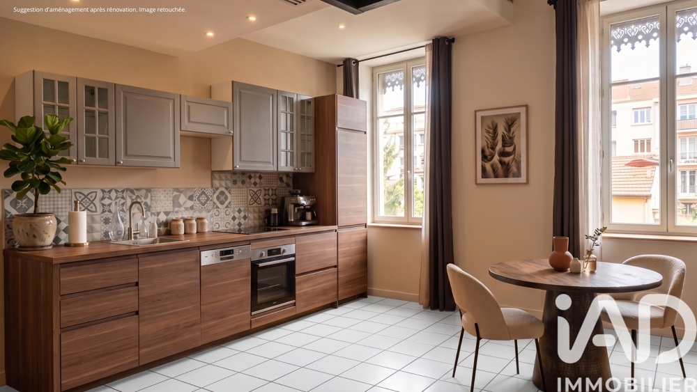Vente Duplex 4 pièces