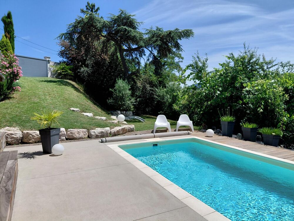 Maison T4 avec jardin et piscine L'HORME