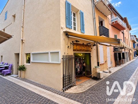 Vente Boutique/Local commercial 16 m&sup2; 185000 13260 Cassis
