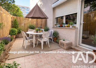  Appartement � vendre 3 pi�ces 55 m�