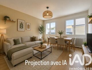  Appartement à vendre 3 pièces 58 m²
