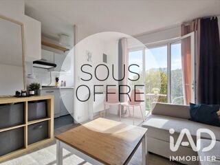  Appartement à vendre 1 pièce 23 m²