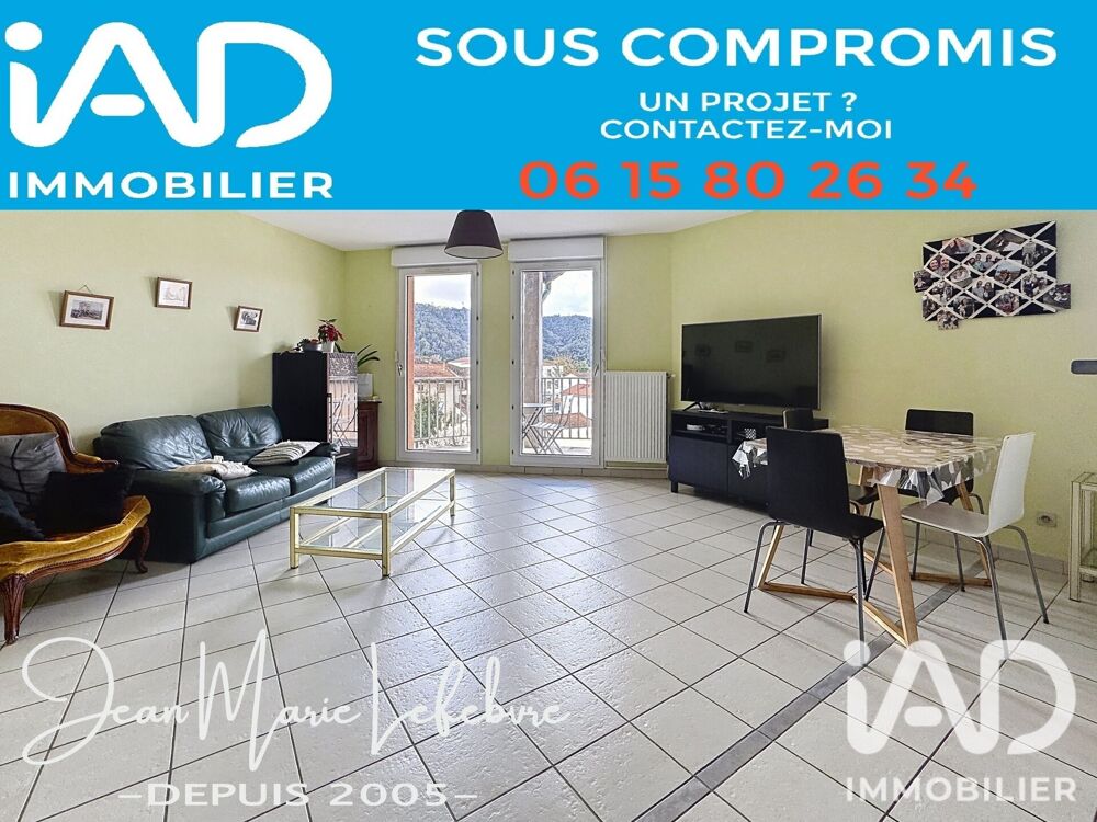 Vente Appartement 3 pièces