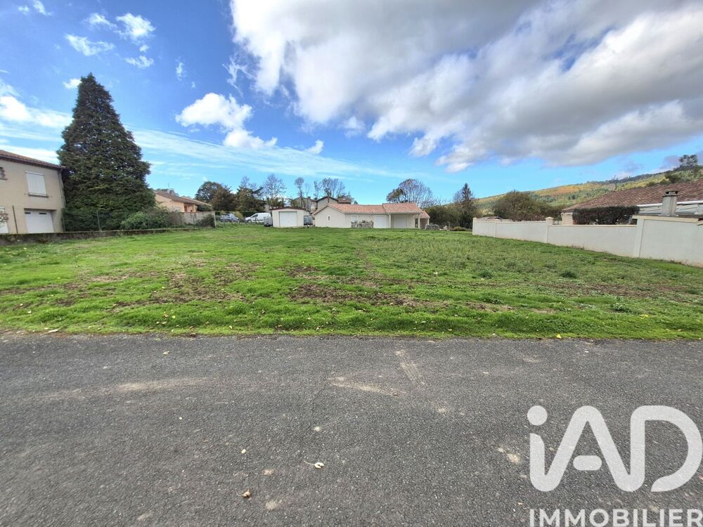 Vente Terrain Vente Terrain à bâtir 1 101 m&sup2; Saint-amans-soult