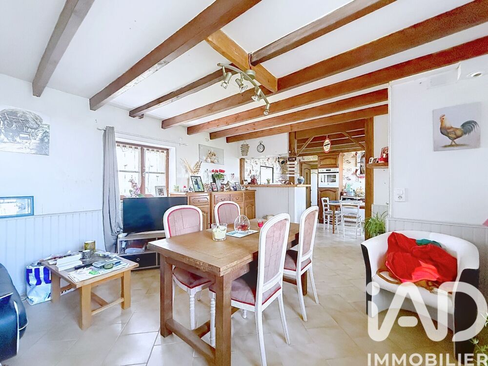 vente Maison - 5 pièce(s) - 78 m² Portbail (50580)