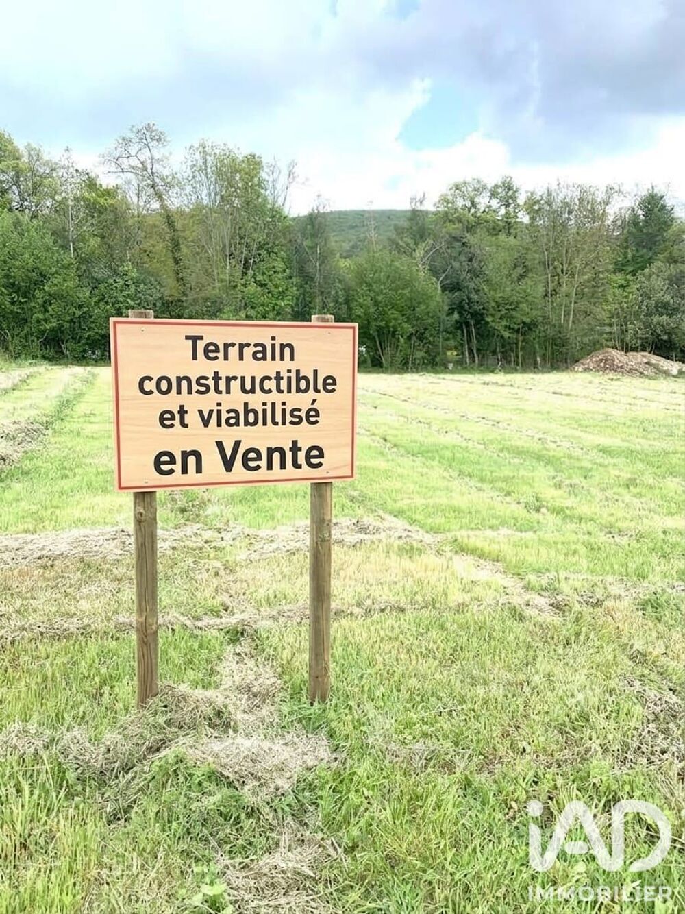 Vente Terrain Vente Terrain à bâtir 977 m&sup2; Murat-sur-vèbre