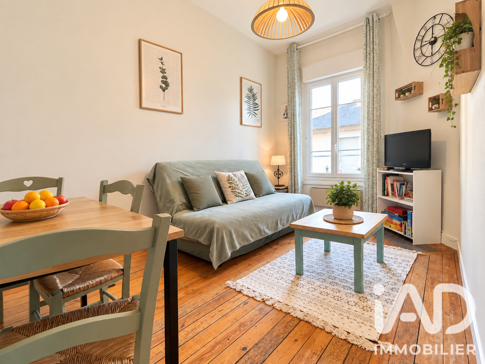 Vente Appartement 2 pièces