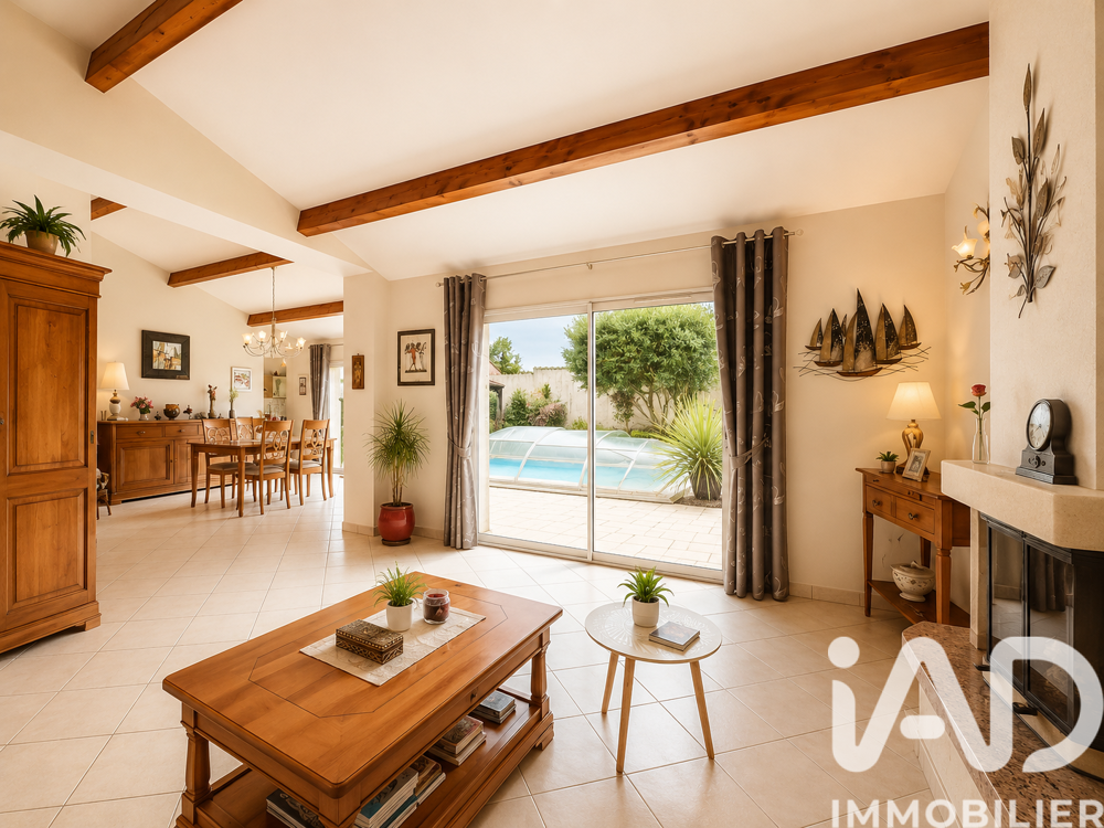 vente Maison - 5 pièce(s) - 151 m² Saint-Sauveur-d'Aunis (17540)