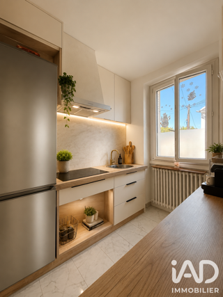  Appartement à vendre 1 pièce 33 m²