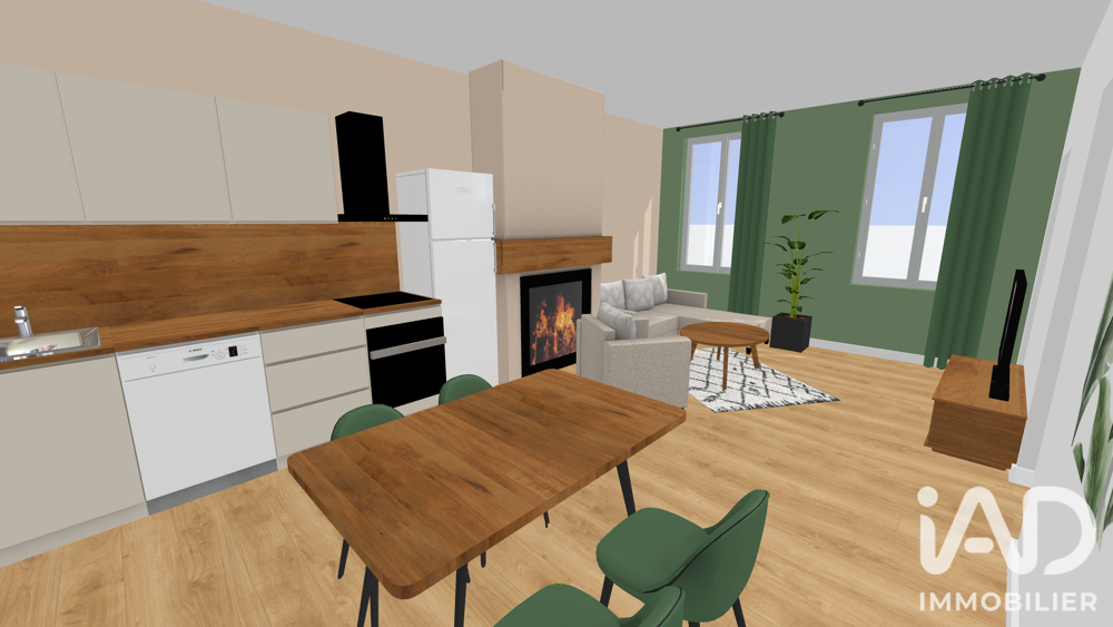 Vente Appartement Vente Appartement 3 pièces Nègrepelisse