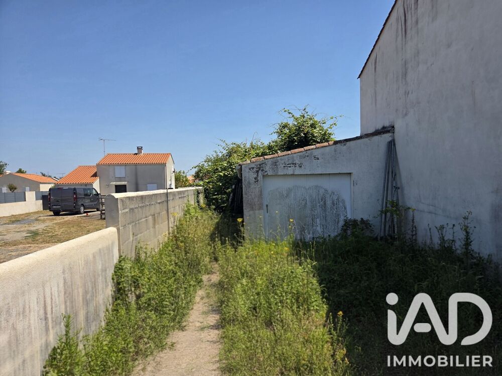 vente Terrain - 282 m² Brem-sur-Mer (85470)