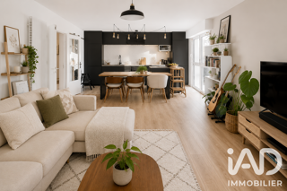  Appartement à vendre 4 pièces 90 m²