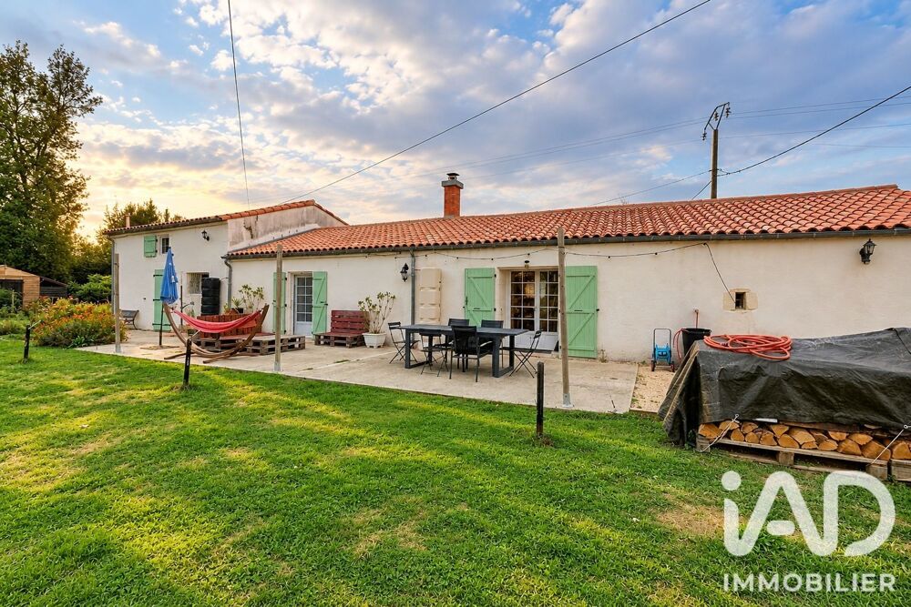 Vente Maison Vente Maison/villa 4 pièces Saint-jean-de-liversay