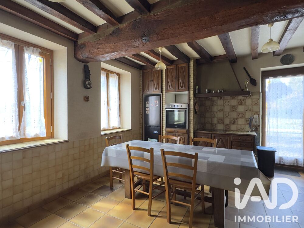 Vente Maison Vente Maison de campagne 5 pièces Chessy-les-prés