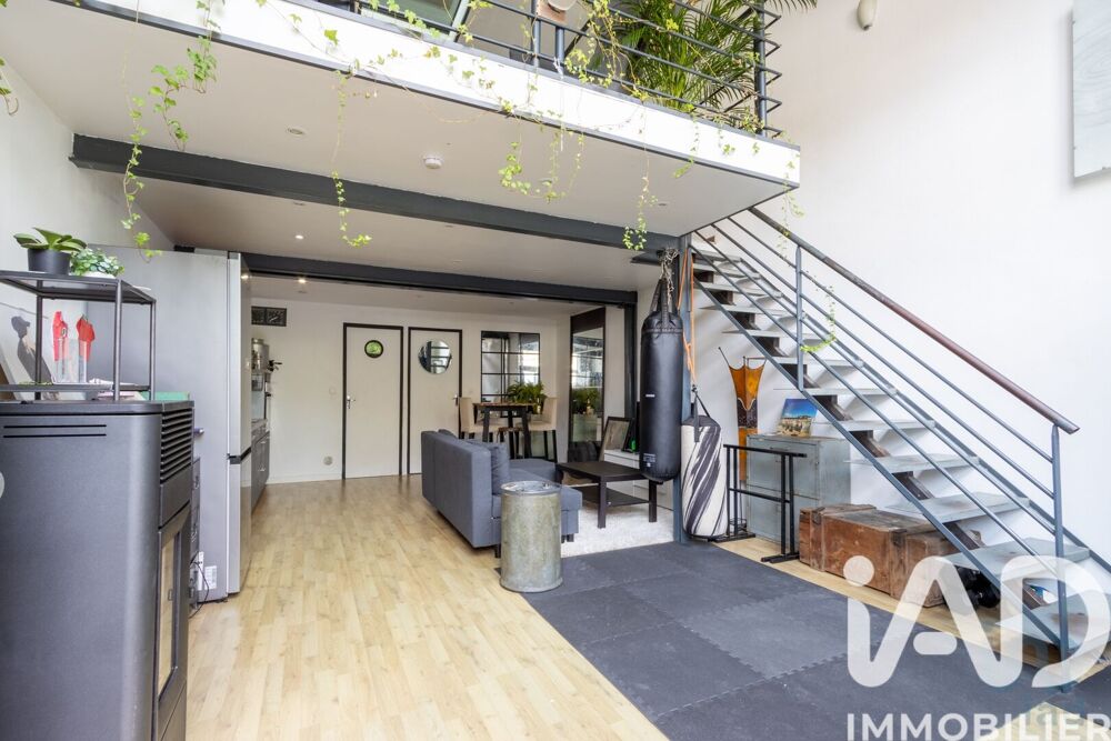 Vente Loft 3 pièces