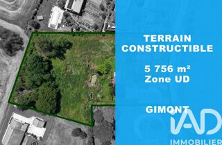  Terrain � vendre 5756 m�