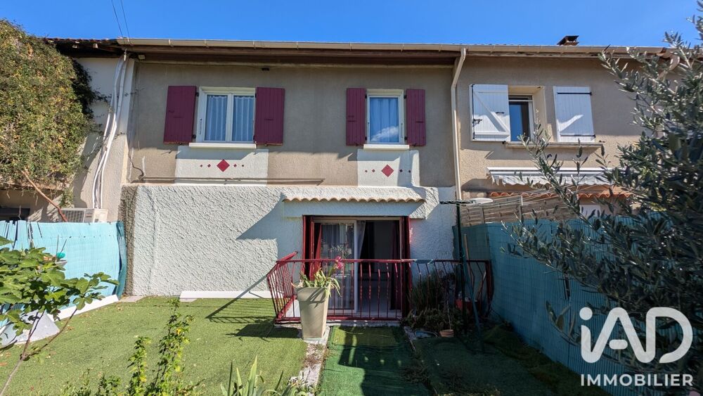 Vente Maison Vente Maison/villa 3 pièces Châteauneuf-sur-isère