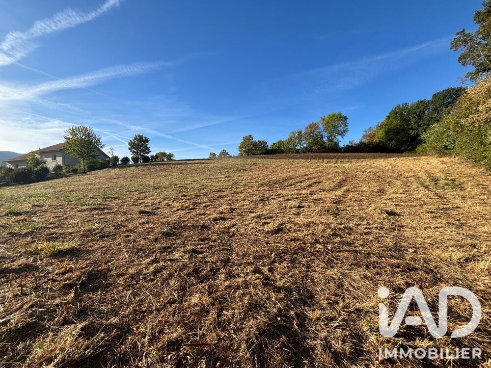 Vente Terrain Vente Terrain 2 013 m&sup2; Seyssel