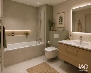  Appartement à vendre 2 pièces 40 m²
